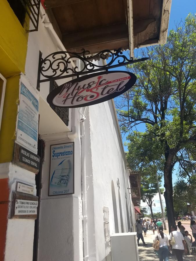 Music Hostel Cartagena (Adults Only) Exterior photo
