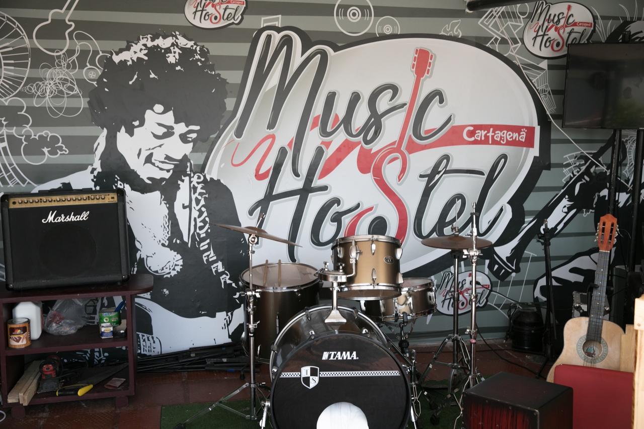 Music Hostel Cartagena (Adults Only) Exterior photo